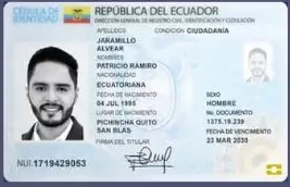 Ejemplo de celula parte frontal